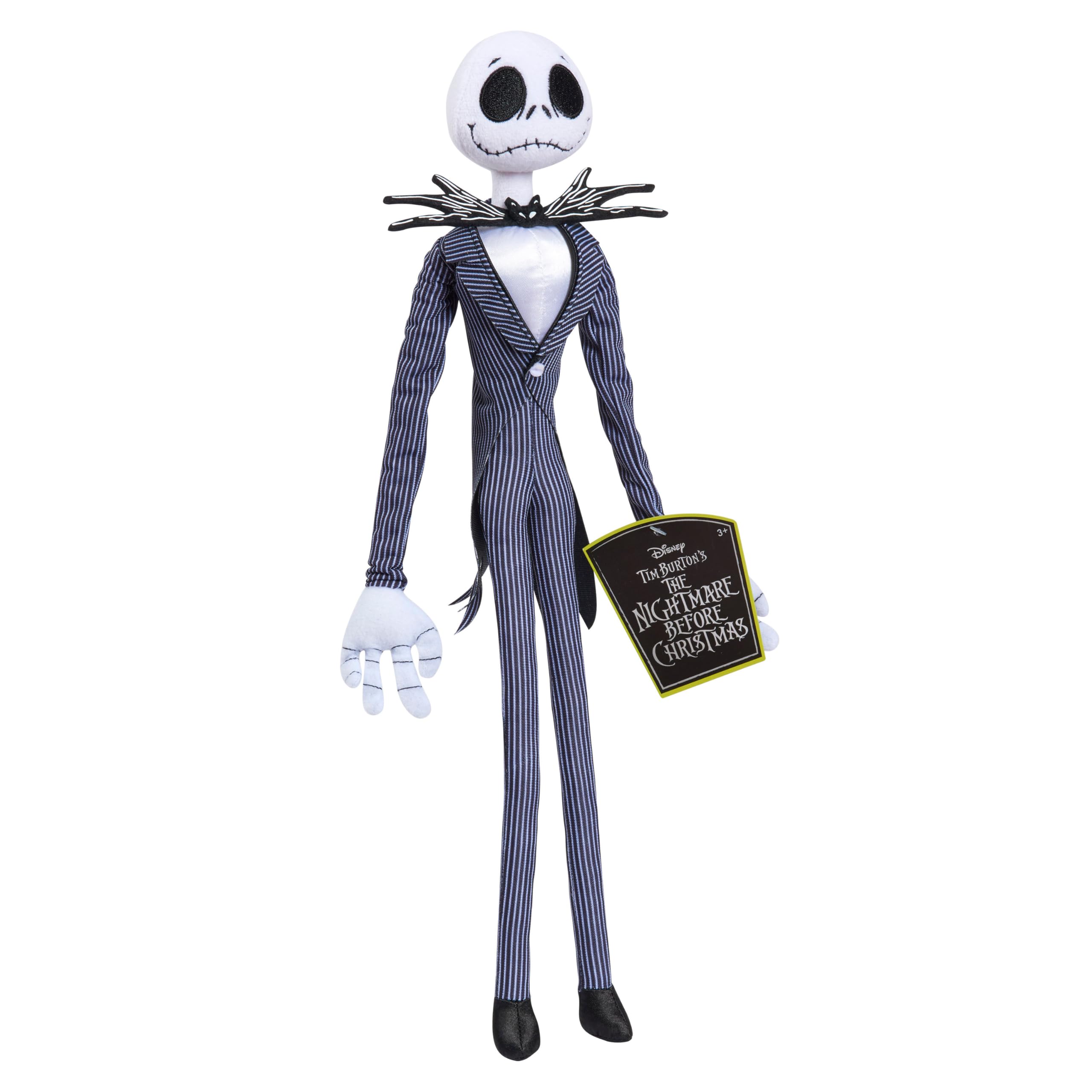 美品NIGHTMARE BEFORE CHRISTMAS JACK ナイトメア Disney Tim Burton's Nightmare Before Christmas 16-Inch Tall Jack